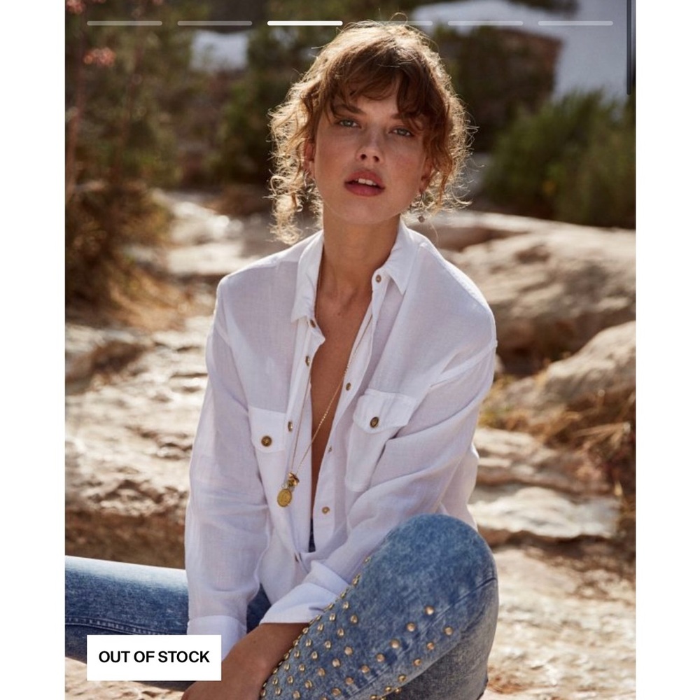 The Kooples Oversized Shirt